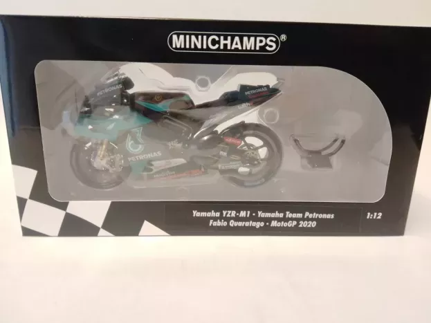 Minichamps Yamaha Yzr-m1 Team Petronas Sepang Racing N 20 Motogp Season 2020 Fabio Quartararo 1:12 122203020