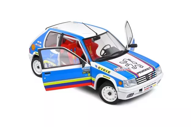 Solido Peugeot 205 1.9 Rally Schwab Collection 1990 1:18 1801716
