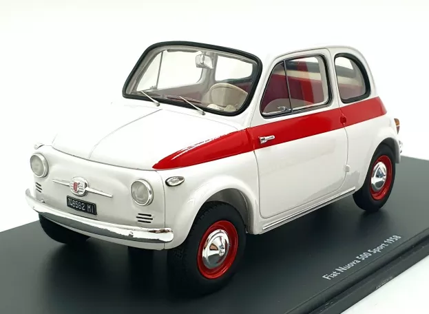 Schuco Fiat 500 Sport 1958 1:18 18U00024