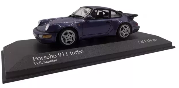 Minichamps Porsche 911 964 Turbo 1990 1:43 430069107