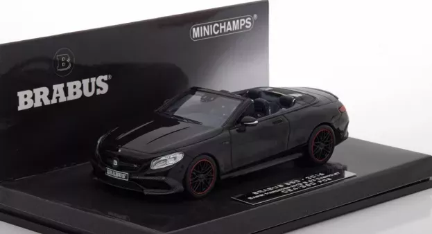 Minichamps Mercedes S-class S63 Amg Cabriolet Open 2016 1:43 437034230