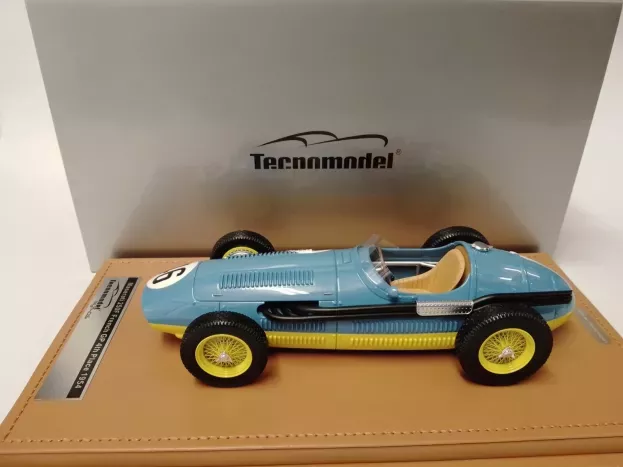 Tecnomodel Maserati F1 250f N 46 4th French Gp 1954 Prince Bira 1:18 TM18-187C
