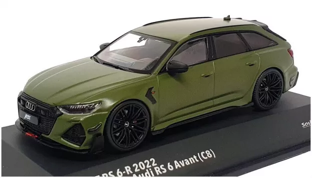 Solido Audi A6 Rs6-r Abt Avant Sw Station Wagon 2022 1:43 4310704