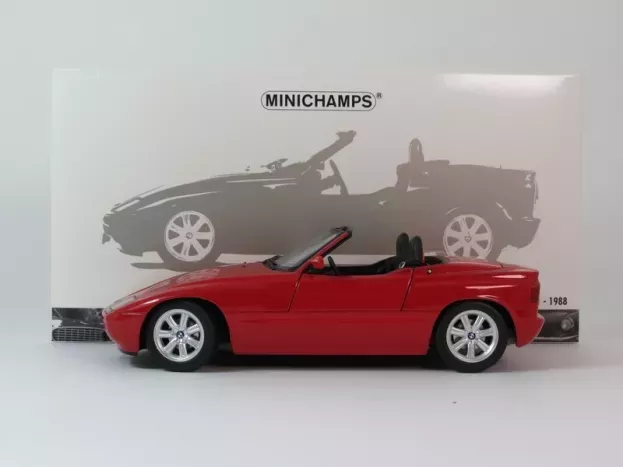 Minichamps Bmw Z1 Spider Cabriolet Open 1988 1:18 180020105