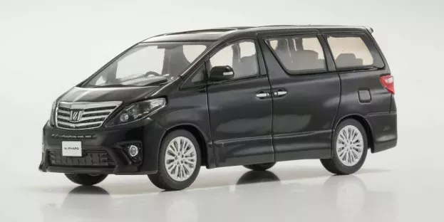 Kyosho Toyota Alphard 350s C-package 2012 1:43 03646BK