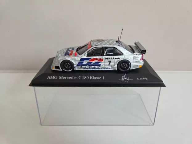 Minichamps Mercedes C-class C180 Amg N 8 Season Dtm 1994 E.lohr 1:43 430943307
