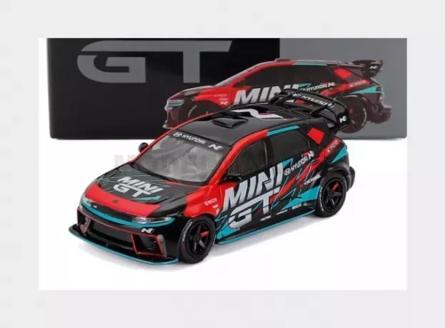 Mini GT Hyundai Ioniq 5n Rs-01t Tokyo Auto Salon 2025 1:64 MGT01098-L