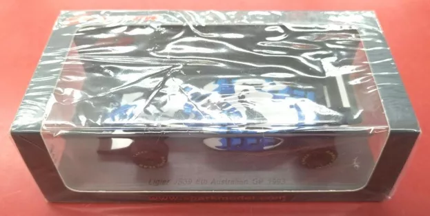 Spark Ligier F1 Js39 N 25 Australian Gp 1993 Martin Brundle 1:43 S3979