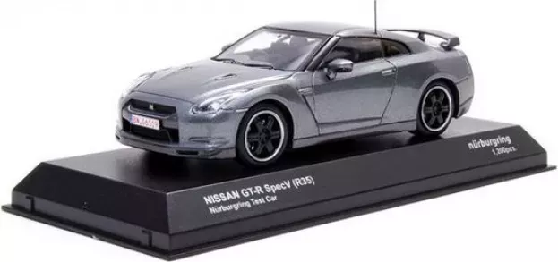 Kyosho Nissan Gt-r R35 Spec-v Nurburgring Test Car 1:43 03742NU