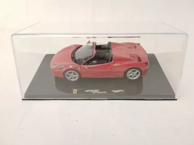 Hot Wheels Ferrari 458 Italia Spider 2011 1:43 W1182