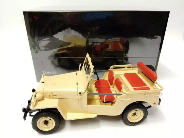 Kyosho Toyota Land Cruiser Bj 4x4 1951 1:18 08959BE