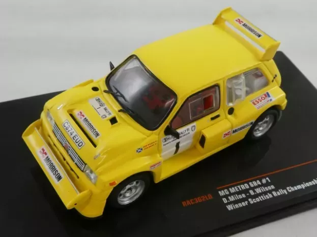 IXO Models Mg Metro 6r4 N 1 Winner Rally Sieger Scottish Championship 1991 D.milne B.wilson 1:43 RAC362LQ