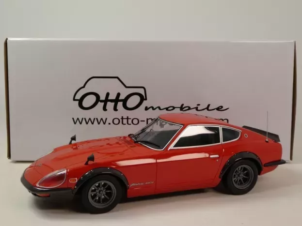 Ottomobile Nissan Fairlady 240 Zg Coupe 1972 1:18 OT457