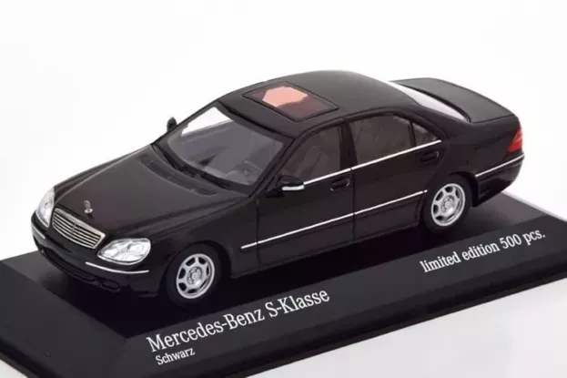 Minichamps Mercedes S-class S600 w220 1998 1:43 943036203