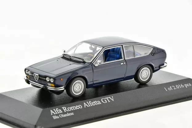 Minichamps Alfa Romeo Alfetta Gtv 1976 1:43 400120122