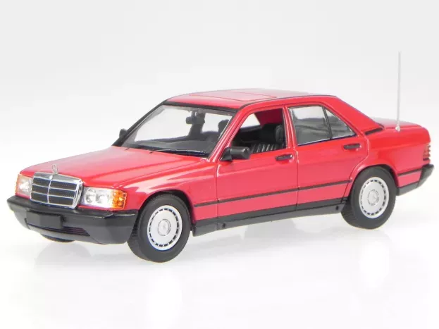 Minichamps Mercedes 190e w201 1984 1:43 940034102