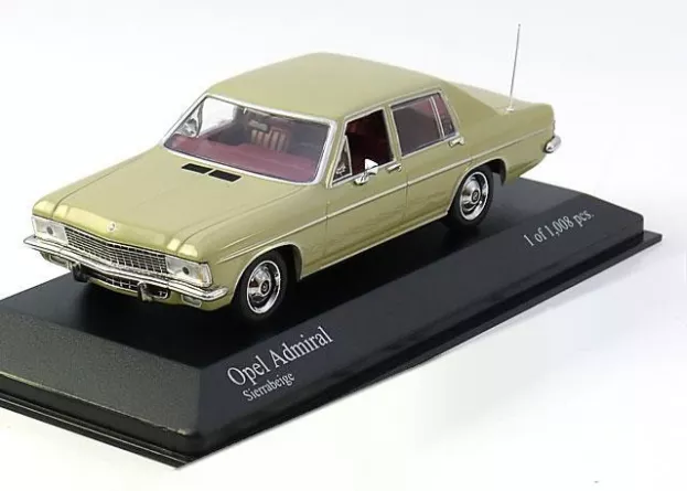 Minichamps Opel Admiral 4 Door 1969 1:43 430046064