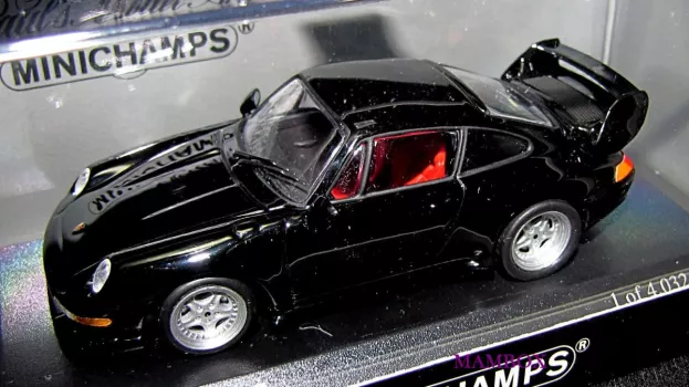 Minichamps Porsche 911 993 Carrera Rs 1995 1:43 430065104