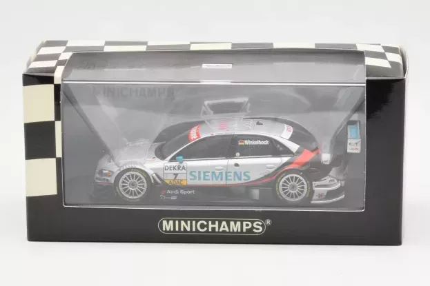 Minichamps Audi A4 N 7 Siemens Dtm 2007 M.winkelhock 1:43 400071787