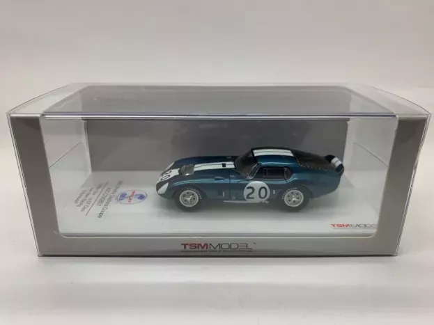 Truescale Ac Cobra Shelby Daytona Coupe Csx2601 Team Alan Mann Racing N 20 Winner Gt Class 500km Spa 1965 B.bondurant A.grant 1:43 TSM154357