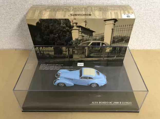 Minichamps Alfa Romeo 8c 2900 B Lungo 1938 1:43 436120420