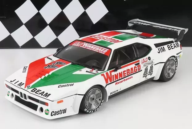 Minichamps Bmw M1 M88 3.5l Team Winnebago N 44 3rd Procar Series Silverstone 1979 M.hoettinger 1:18 155792944