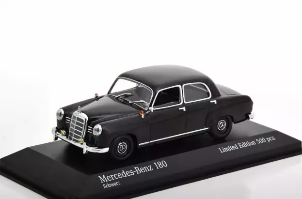 Minichamps Mercedes 180 w120 1955 1:43 943033103
