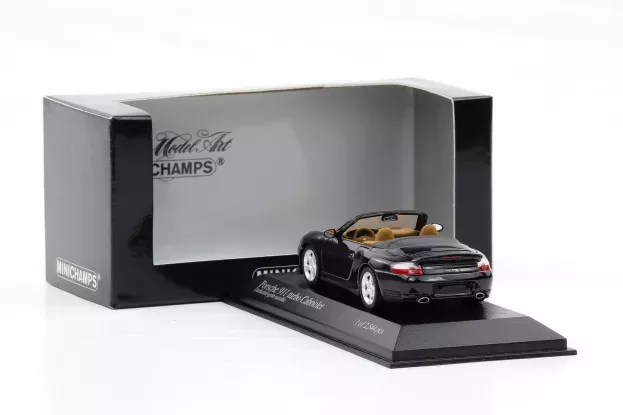 Minichamps Porsche 911 996 Turbo Cabriolet 2003 1:43 400062732