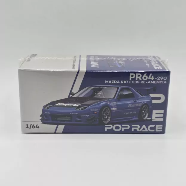 Pop Race Mazda Rx-7 fc3s Re-amemiya 2006 1:64 PR640290