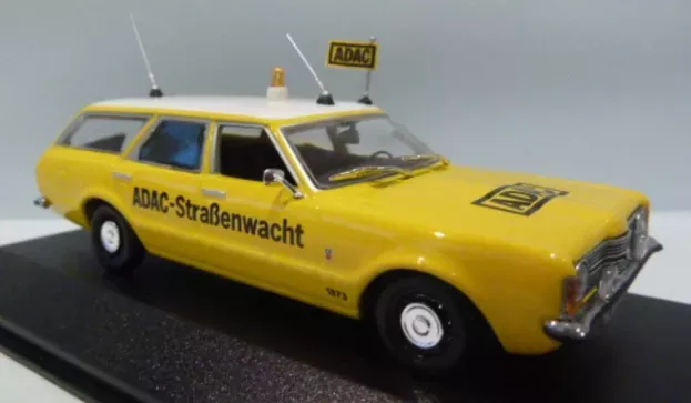Minichamps Ford Taunus Turnier Adac 1970 1:43 400081391