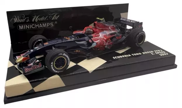 Minichamps Toro Rosso F1 Str2 N 19 Race Version 2007 S.speed 1:43 400070019