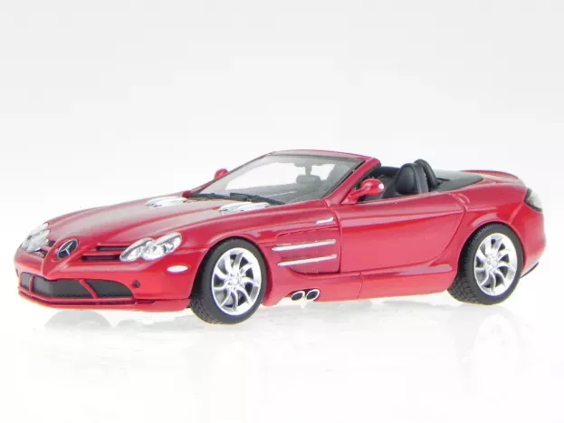 Minichamps Mercedes Slr Mclaren Roadster 2007 1:43 400037131
