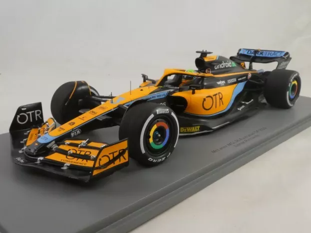 Spark Mclaren F1 Mcl36 Team Mclaren N 3 Australian Gp 2022 Daniel Ricciardo Con Vetrina With Showcase 1:18 18S758