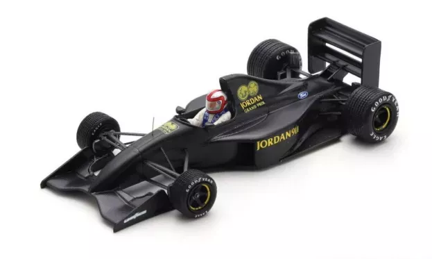 Spark Jordan F1 191 N 0 Test Silverstone 1990 J.watson 1:43 S8076