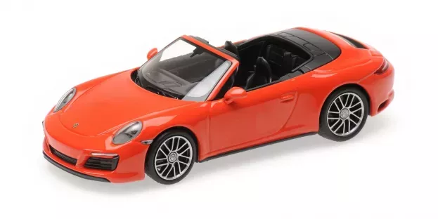 Minichamps Porsche 911 991-2 Carrera 4s Cabriolet 2017 1:43 410067231