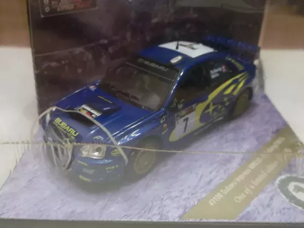 Vitesse Subaru Impreza Wrc03 N 7 Winner Rally Cyprus 2003 P.solberg P.mills 1:43 43100