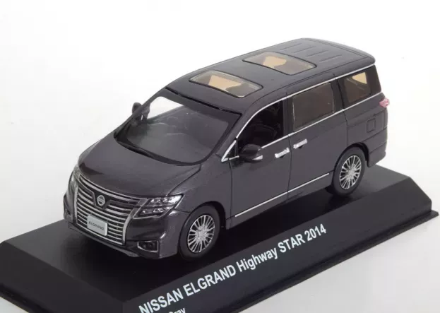 Kyosho Nissan Elgrand Minibus Highway Star 2014 1:43 03881MGR