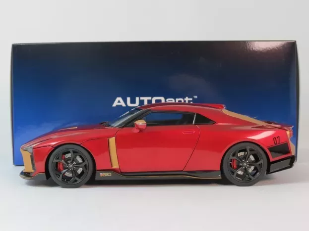 AUTOart Nissan Gt-r50 By Italdesign 2021 1:18 77514