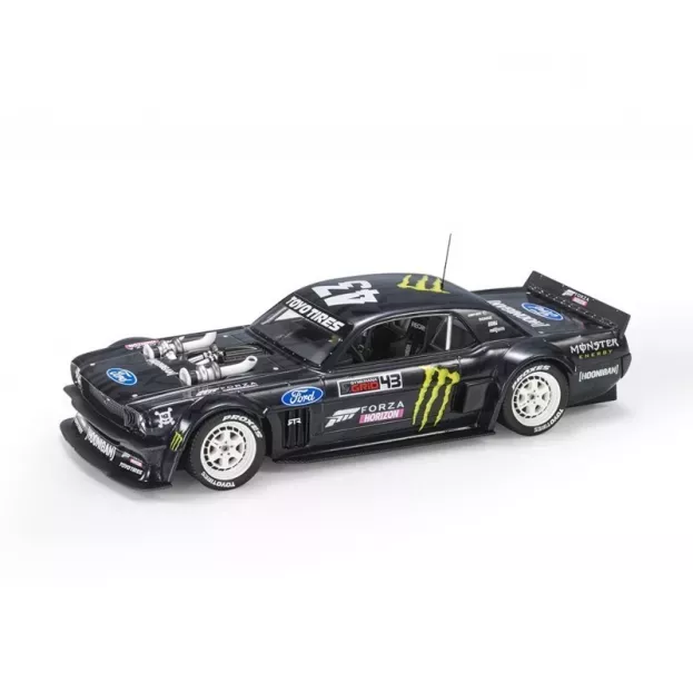 Top Marques Ford Mustang Hoonigan N 43 Coupe 1965 Ken Block Edition 2020 1:18 TOP048E