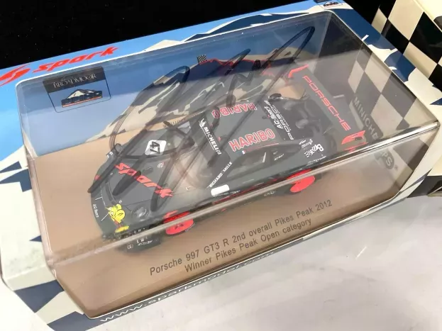 Spark Porsche 911 997-2 N 47 2nd Rally Overall Pikes Peak Winner Class Open Category 2012 R.dumas 1:43 PP001