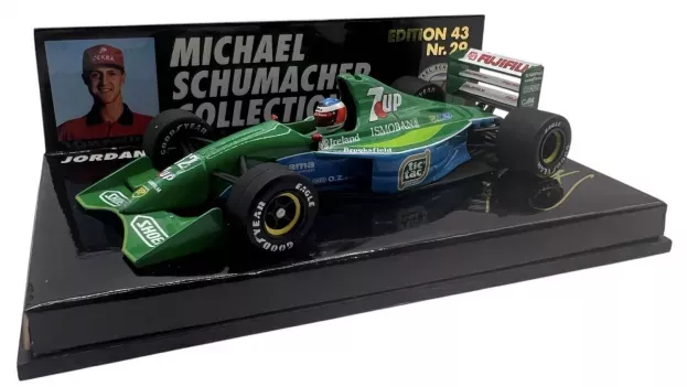 Minichamps Jordan F1 191 Ford N 32 Season 1991 M.schumacher 1:43 510914332