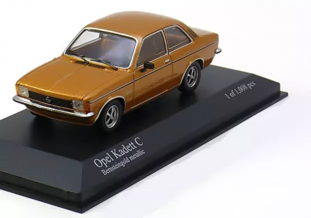 Minichamps Opel Kadett C Berlina 2-door 1978 1:43 400048100