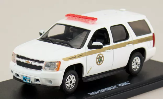 Greenlight Chevrolet Tahoe Absaroka County Sheriff Department 2010 1:43 86624