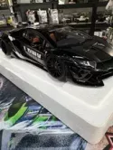 LB WORKS LAMBORGHINI AVENTADOR LIMITED EDITION 1/18 AUTOART LIBERTY WALK - 79244