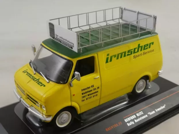 IXO Models Bedford Cf Van Team Irmscher Rally Assistance 1969 1:43 RAC419X.22