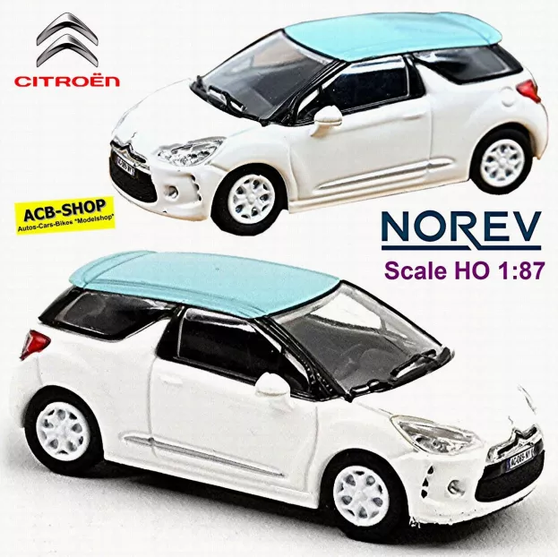 Norev Citroen Ds3 2010 1:87 155254