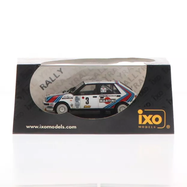 IXO Models Lancia Delta Hf Martini N 3 Winner Rally Montecarlo 1988 B.saby J-f.fauchille 1:43 RAC015
