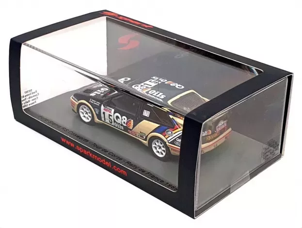 Spark Ford Sierra Rs Cosworth N 15 Rally Tour De Corse 1989 F.cunico M.sghedoni 1:43 S8707