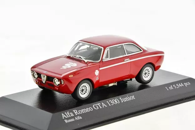 Minichamps Alfa Romeo Gta 1300 Junior 1972 1:43 400120600