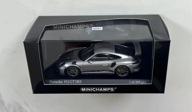 Minichamps Porsche 911 991-2 Gt3 Rs Coupe 2018 1:43 410067020